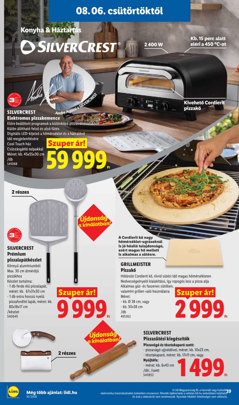 Lidl Akciós Újság 39 oldal