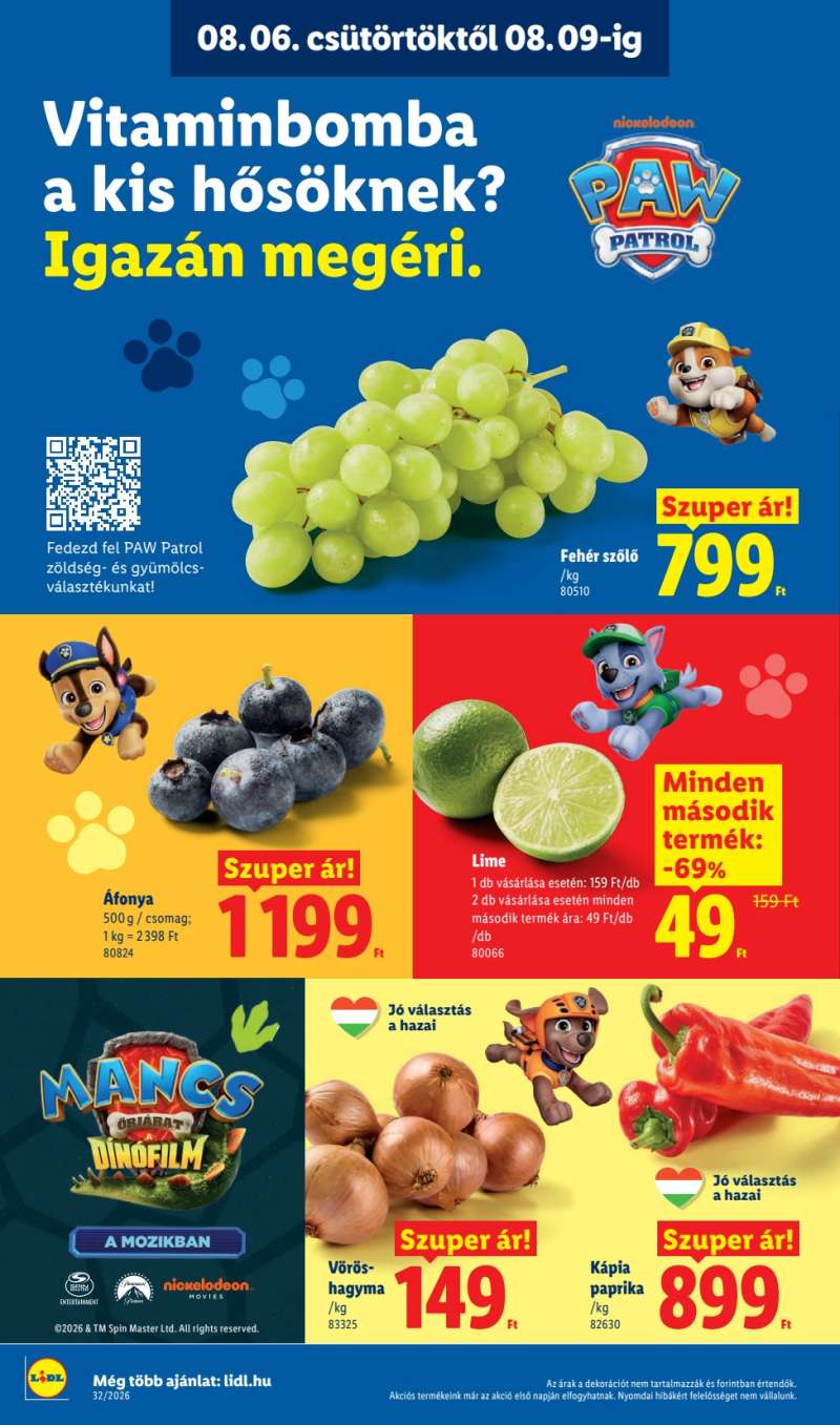 Lidl Akciós Újság 4 oldal