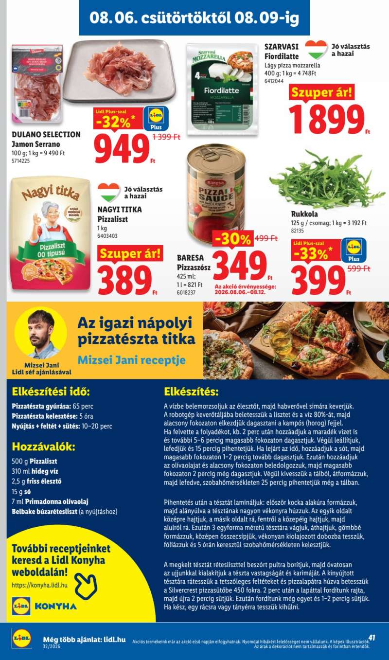 Lidl Akciós Újság 41 oldal