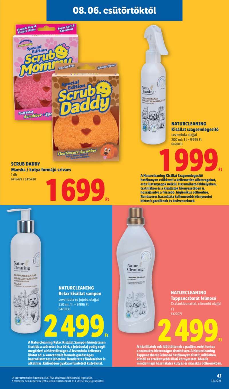 Lidl Akciós Újság 43 oldal