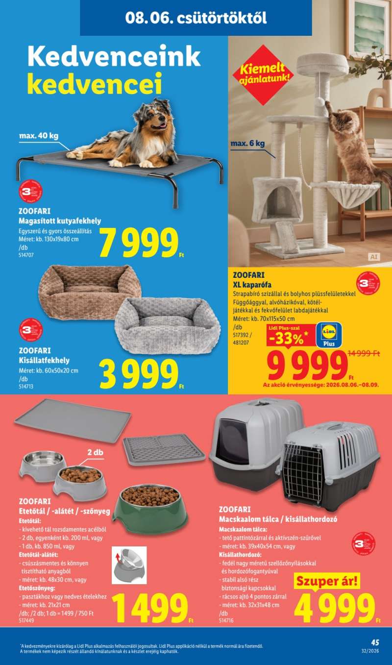 Lidl Akciós Újság 45 oldal