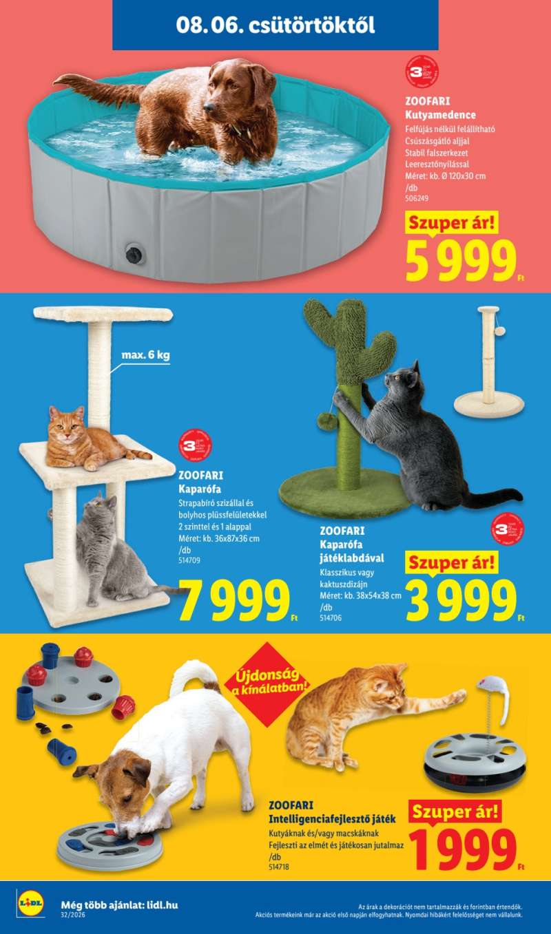 Lidl Akciós Újság 46 oldal