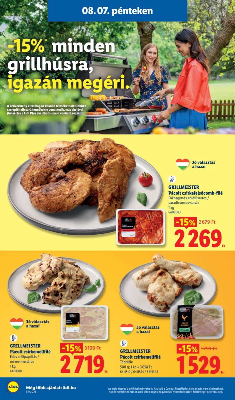 Lidl Akciós Újság 48 oldal