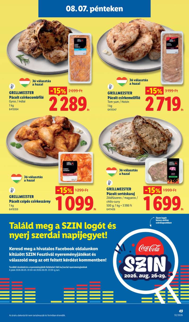 Lidl Akciós Újság 49 oldal