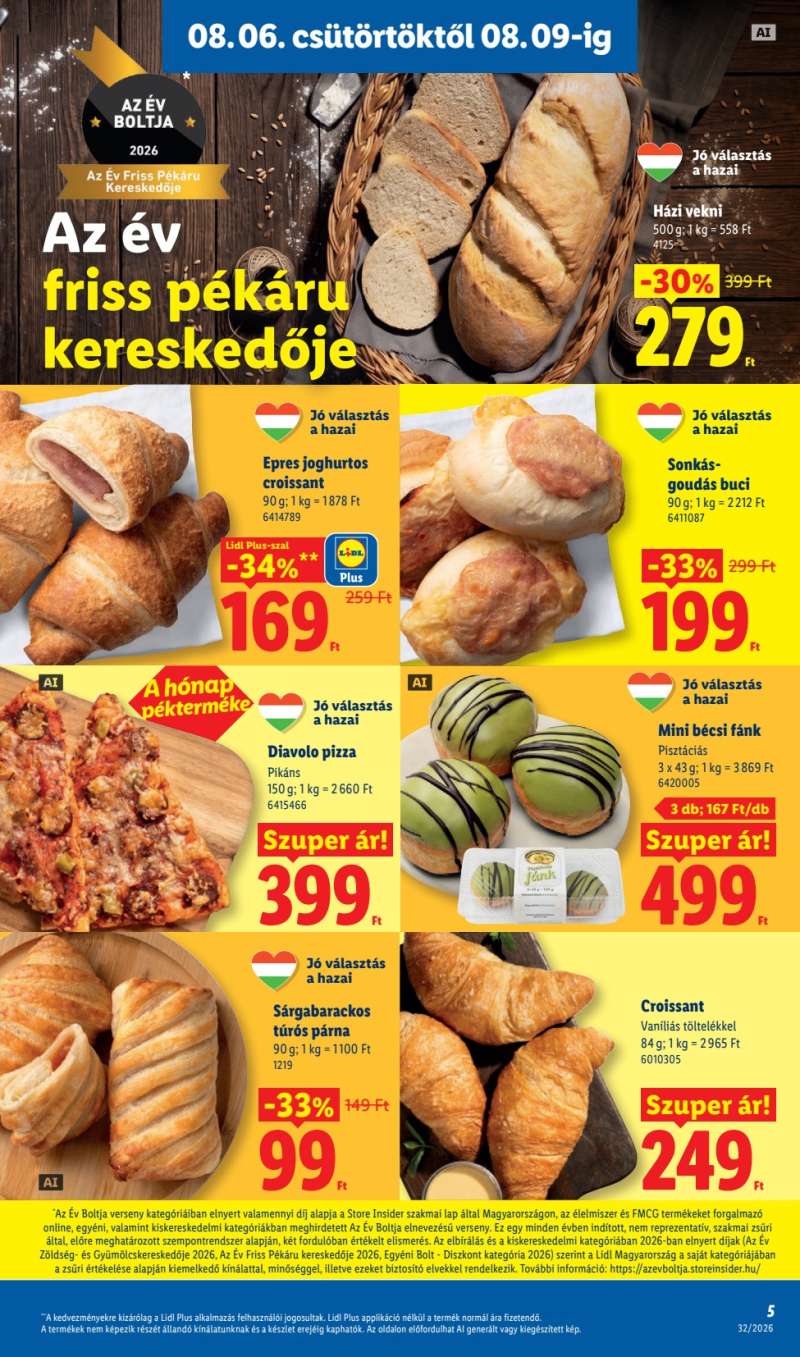 Lidl Akciós Újság 5 oldal