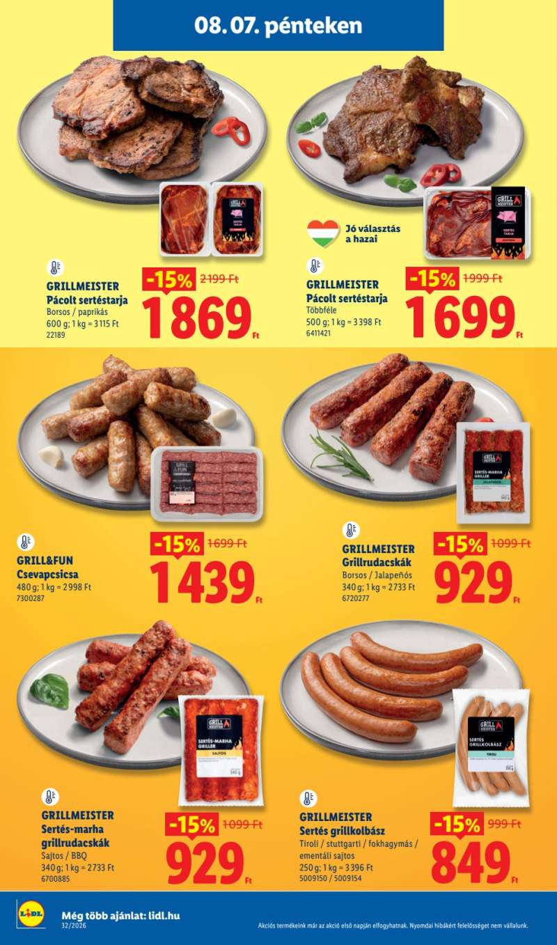 Lidl Akciós Újság 50 oldal
