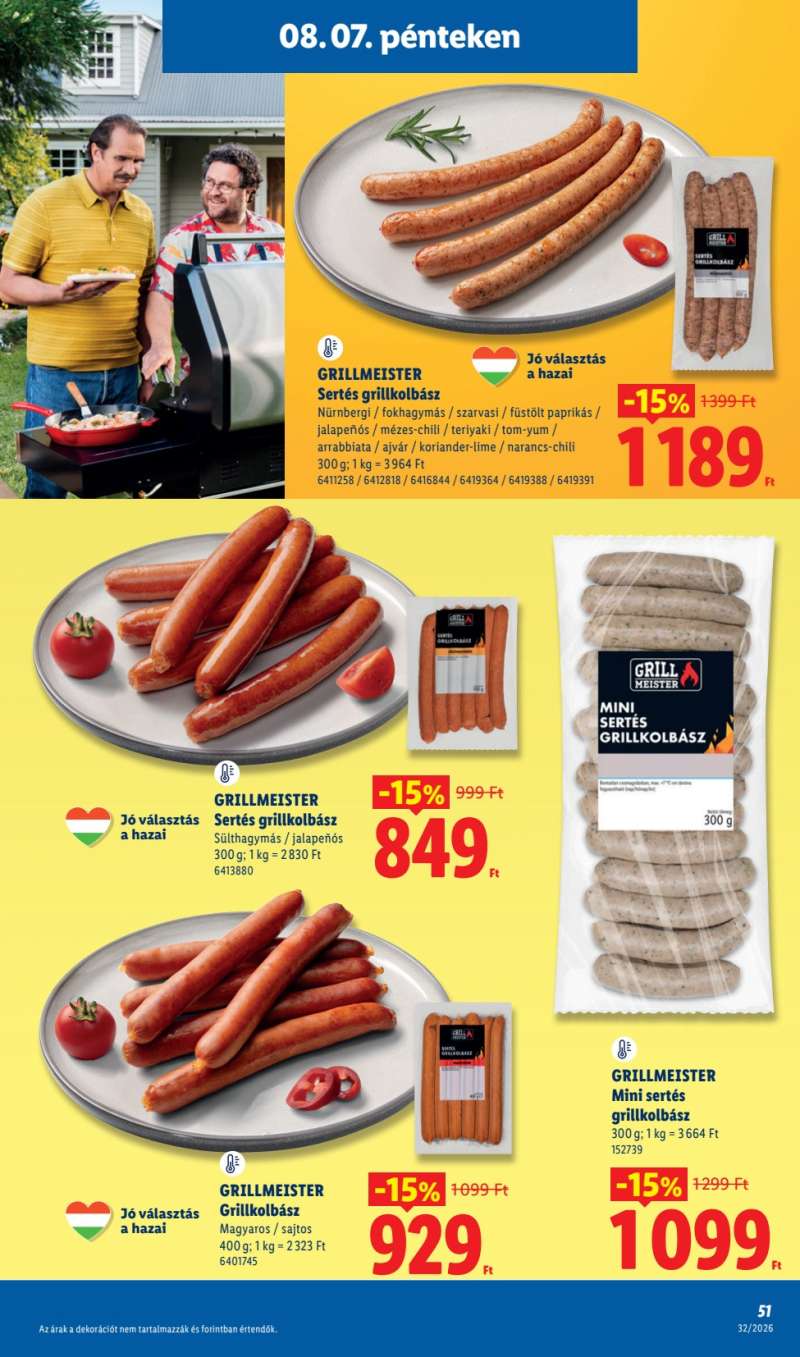 Lidl Akciós Újság 51 oldal