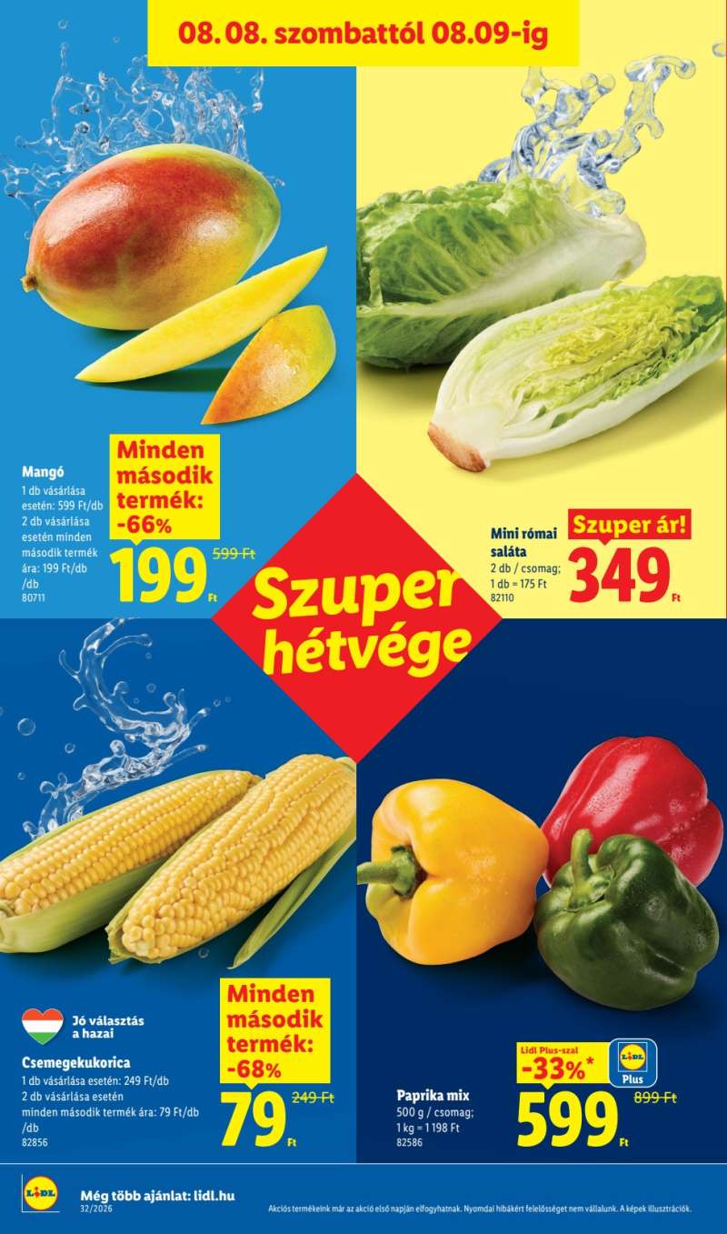 Lidl Akciós Újság 52 oldal