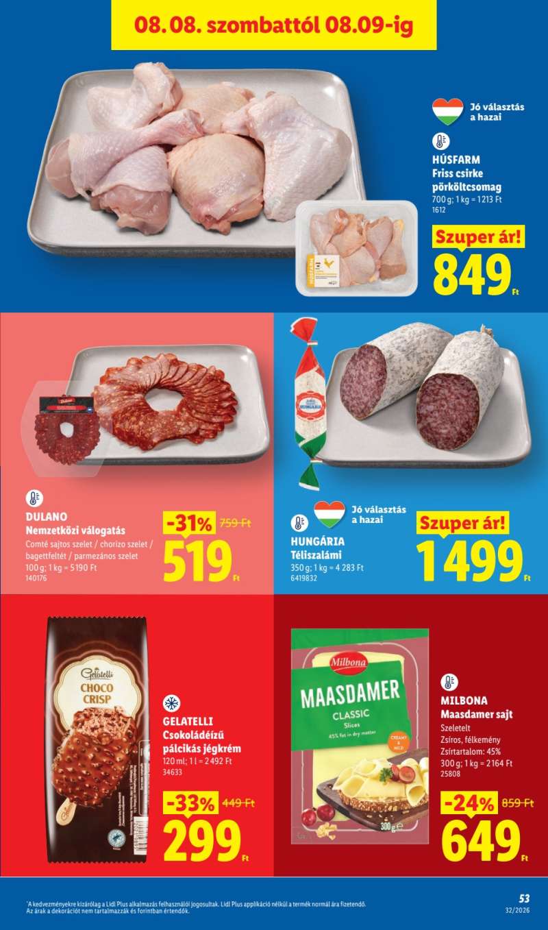 Lidl Akciós Újság 53 oldal