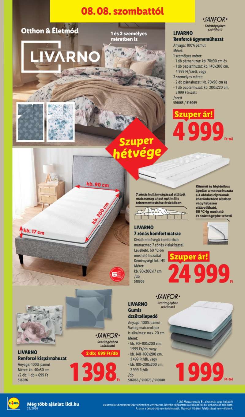 Lidl Akciós Újság 54 oldal
