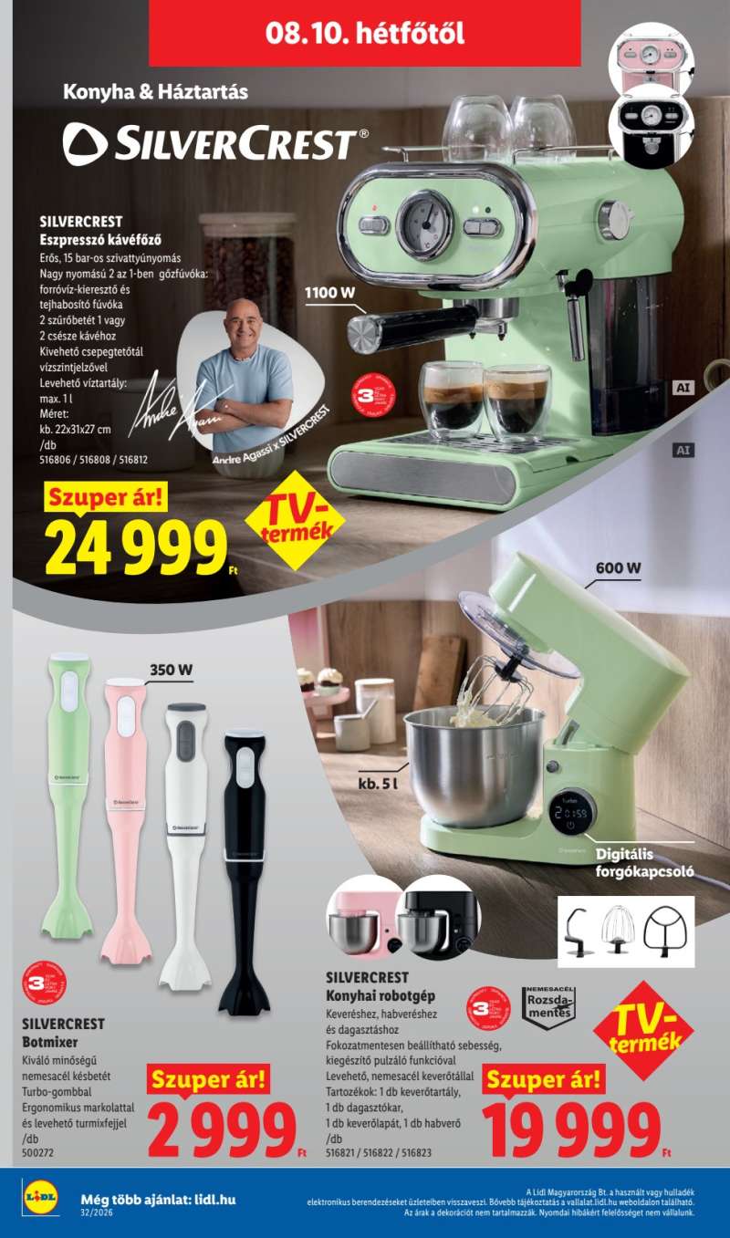 Lidl Akciós Újság 56 oldal