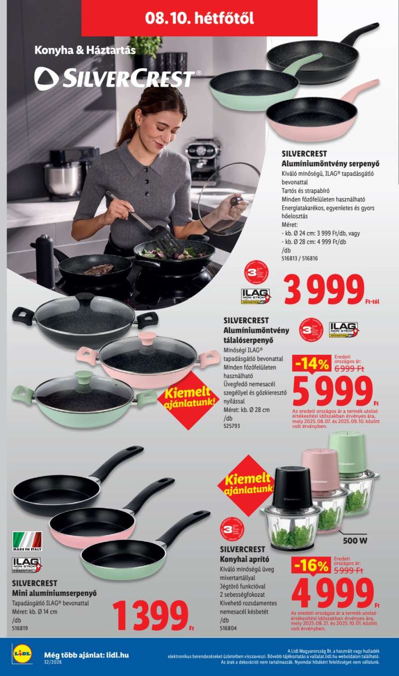 Lidl Akciós Újság 58 oldal