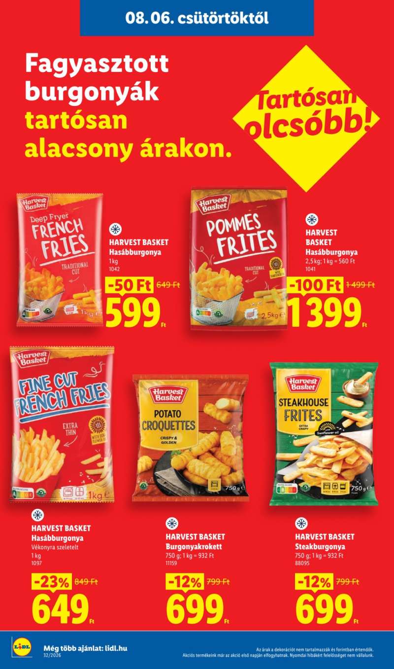 Lidl Akciós Újság 6 oldal