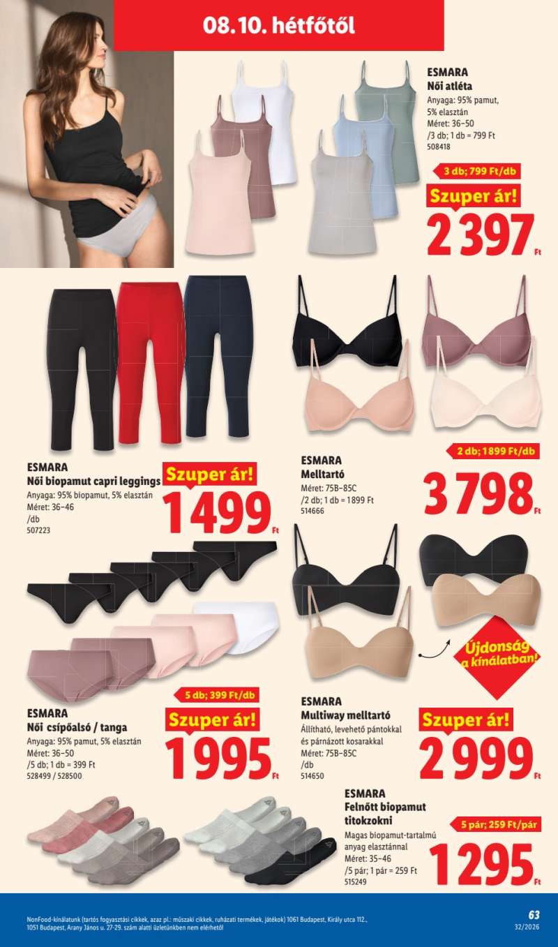 Lidl Akciós Újság 63 oldal