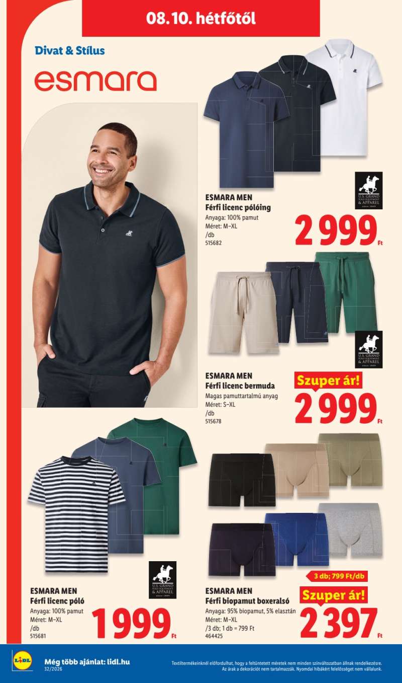 Lidl Akciós Újság 64 oldal