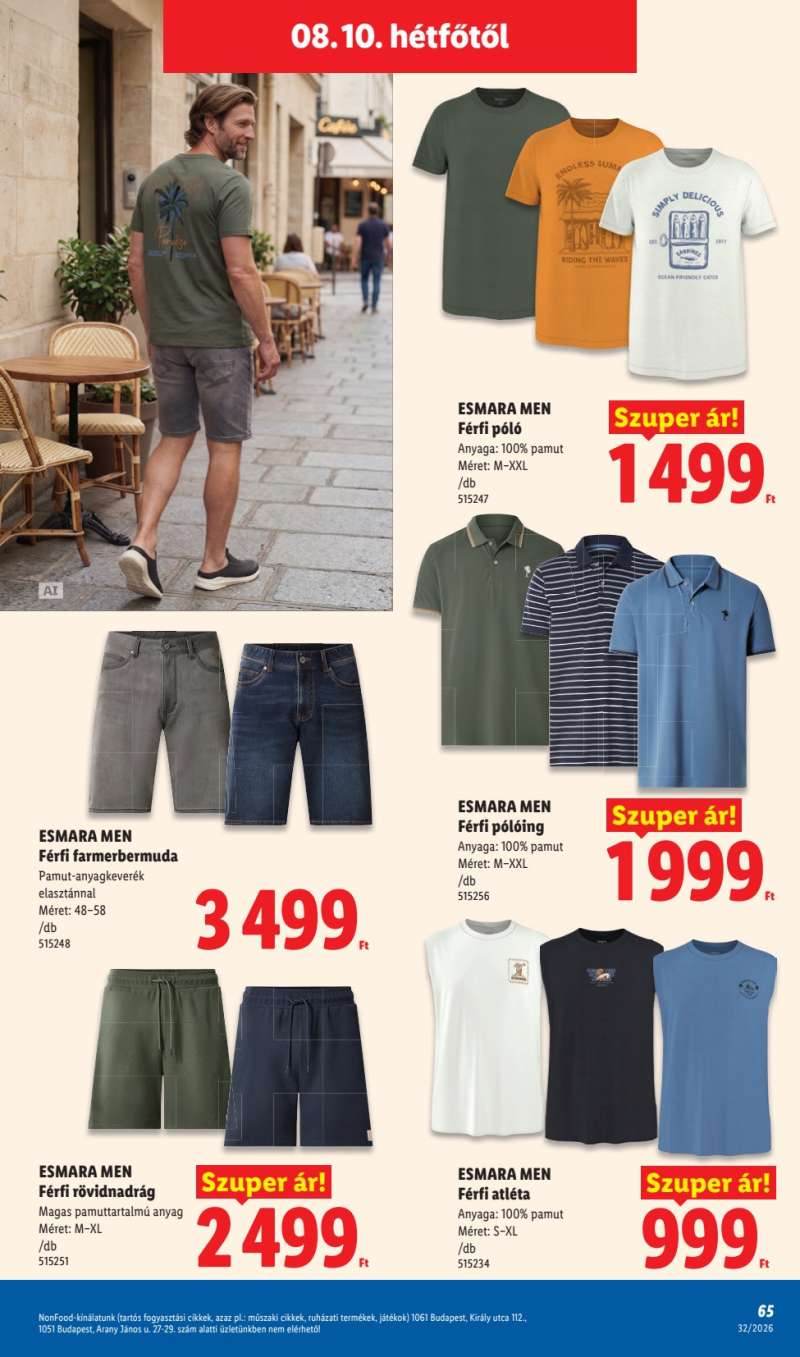 Lidl Akciós Újság 65 oldal
