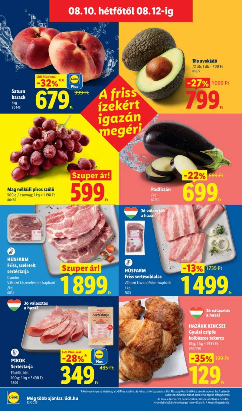 Lidl Akciós Újság 66 oldal
