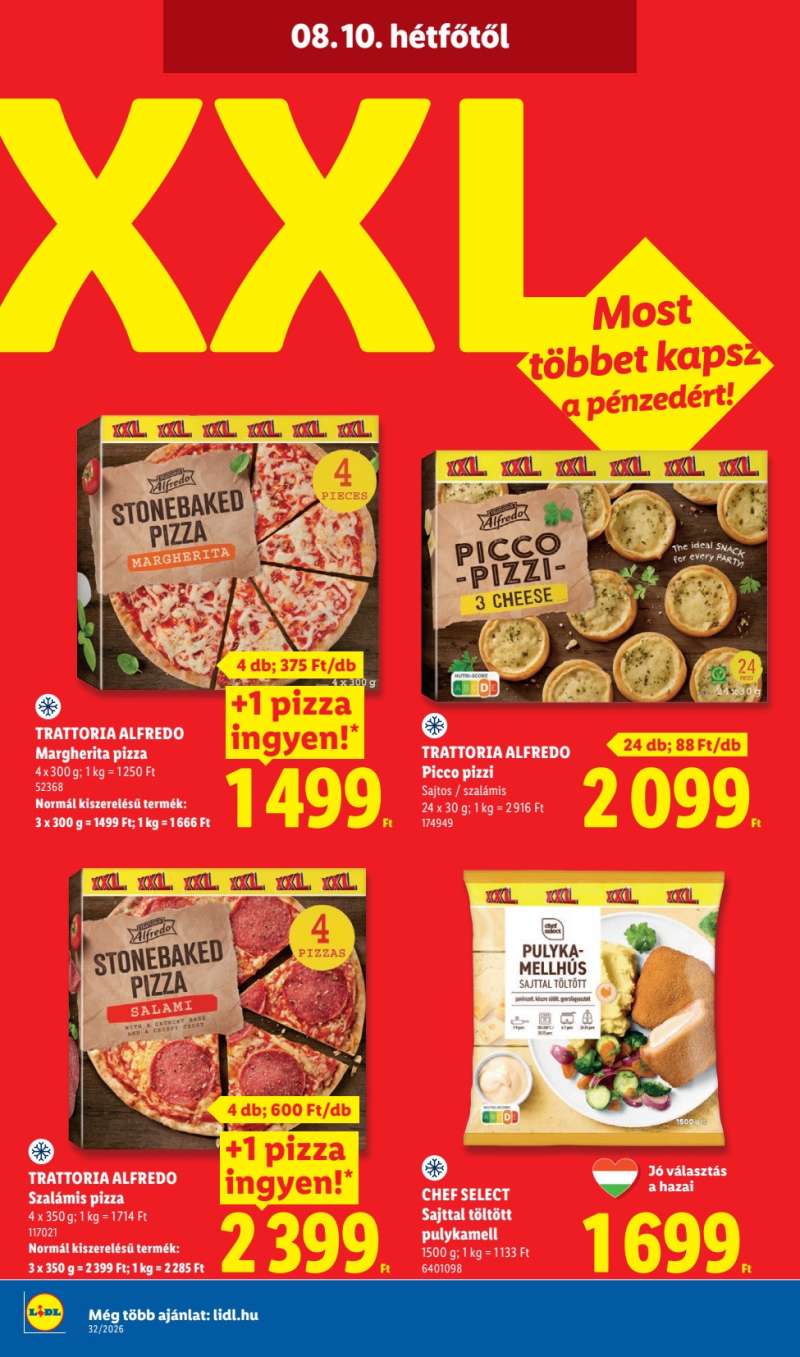 Lidl Akciós Újság 68 oldal