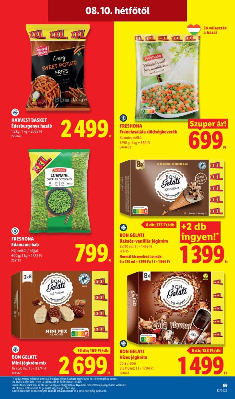 Lidl Akciós Újság 69 oldal