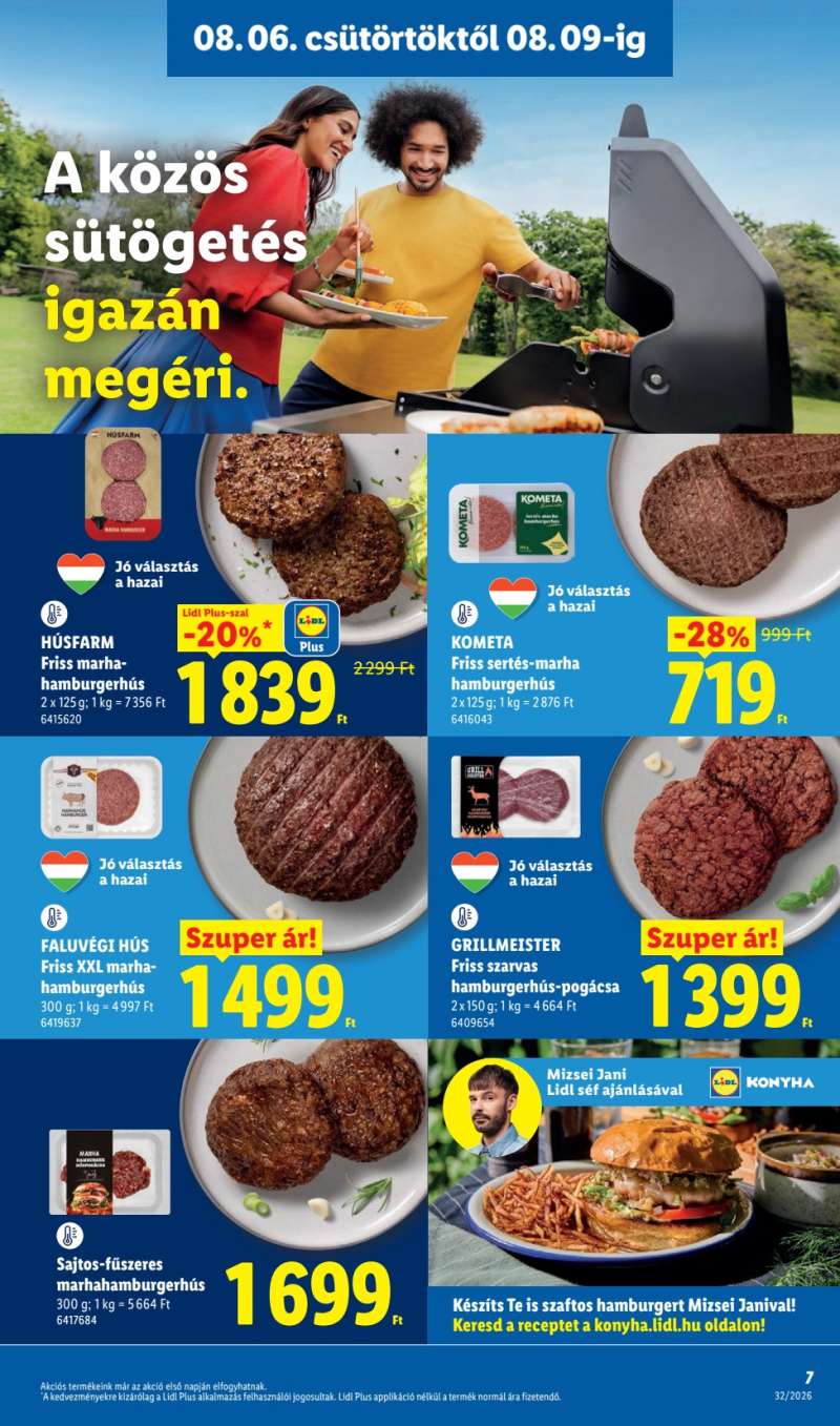 Lidl Akciós Újság 7 oldal