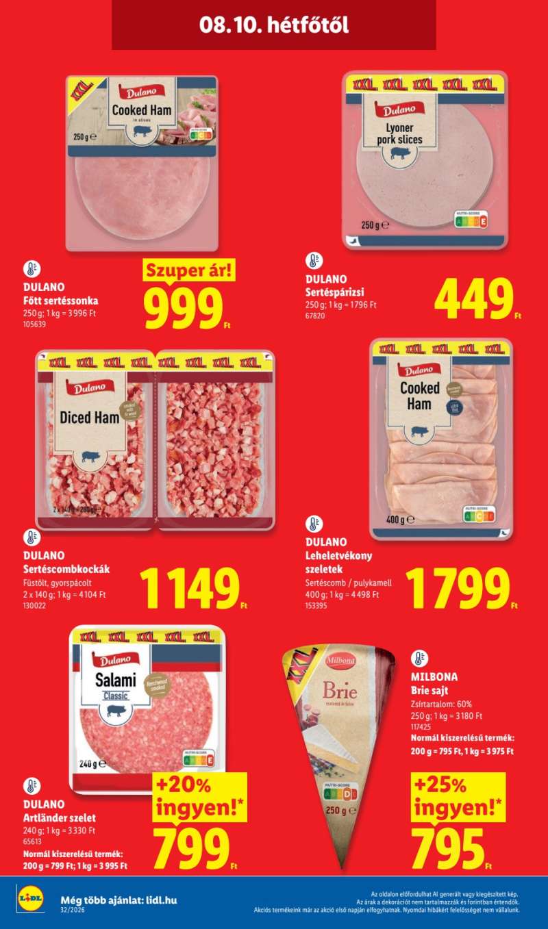 Lidl Akciós Újság 70 oldal