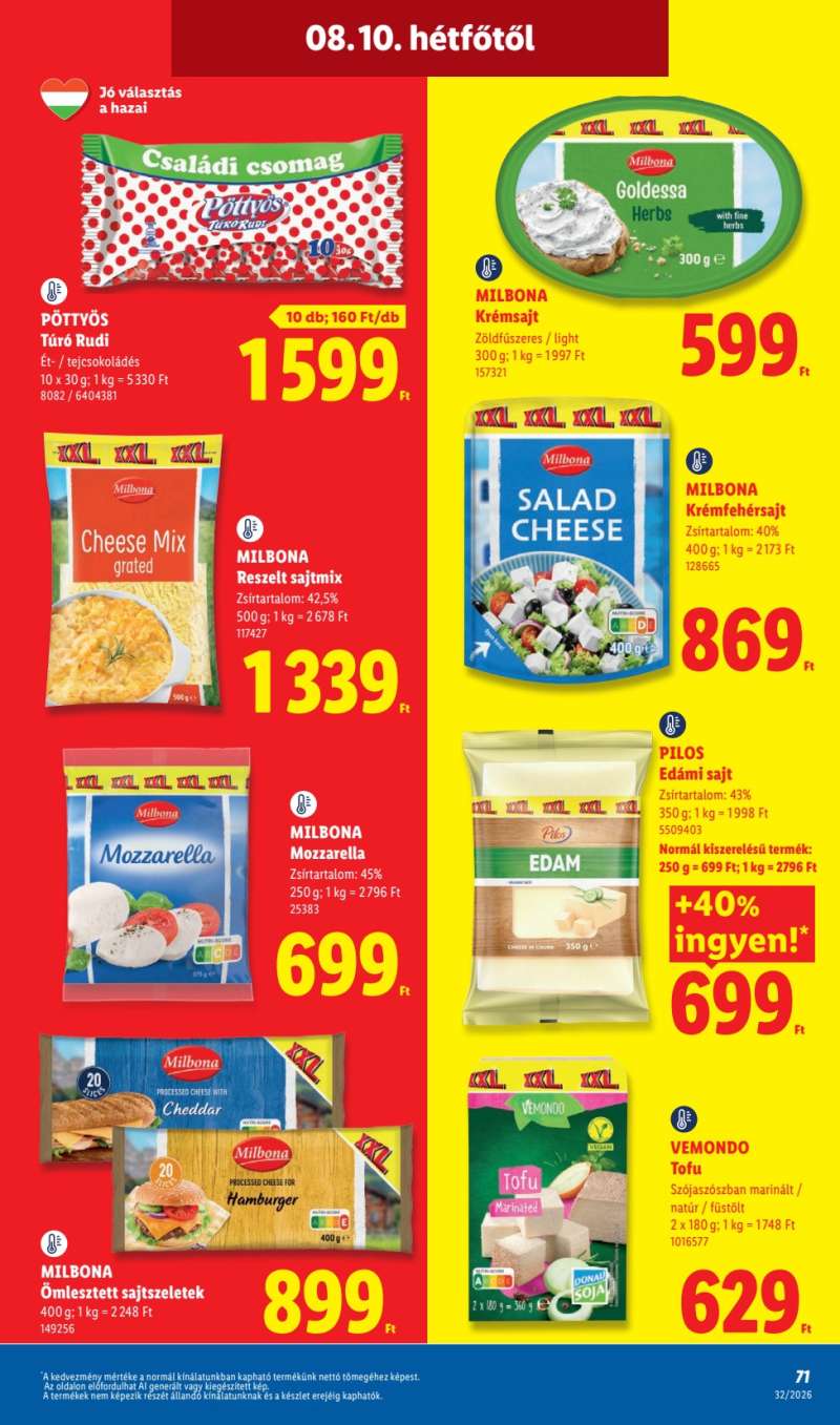 Lidl Akciós Újság 71 oldal
