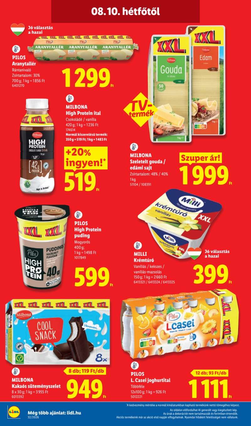 Lidl Akciós Újság 72 oldal