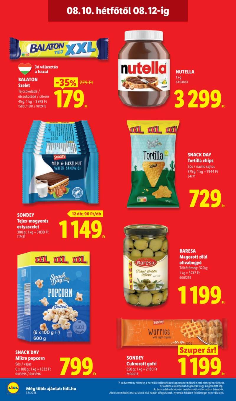 Lidl Akciós Újság 74 oldal