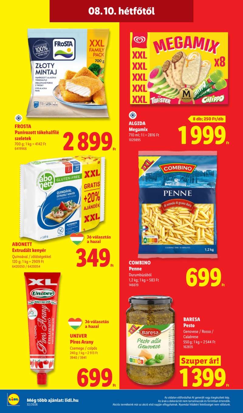Lidl Akciós Újság 76 oldal
