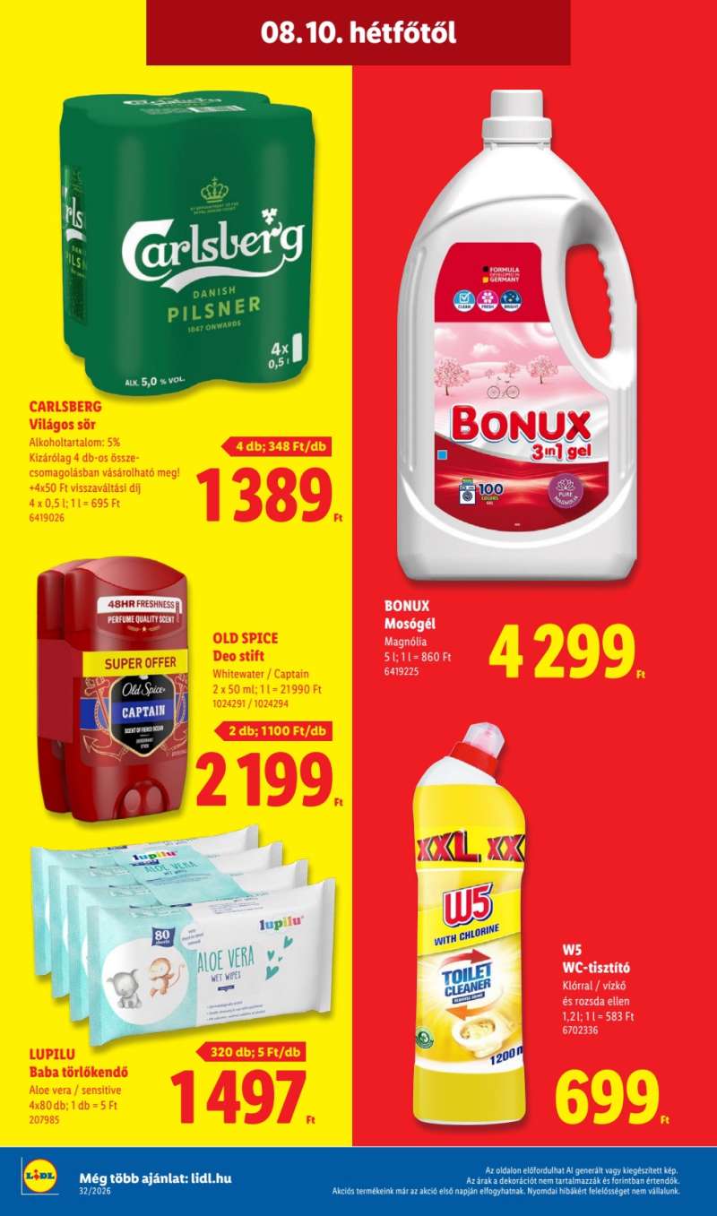 Lidl Akciós Újság 78 oldal