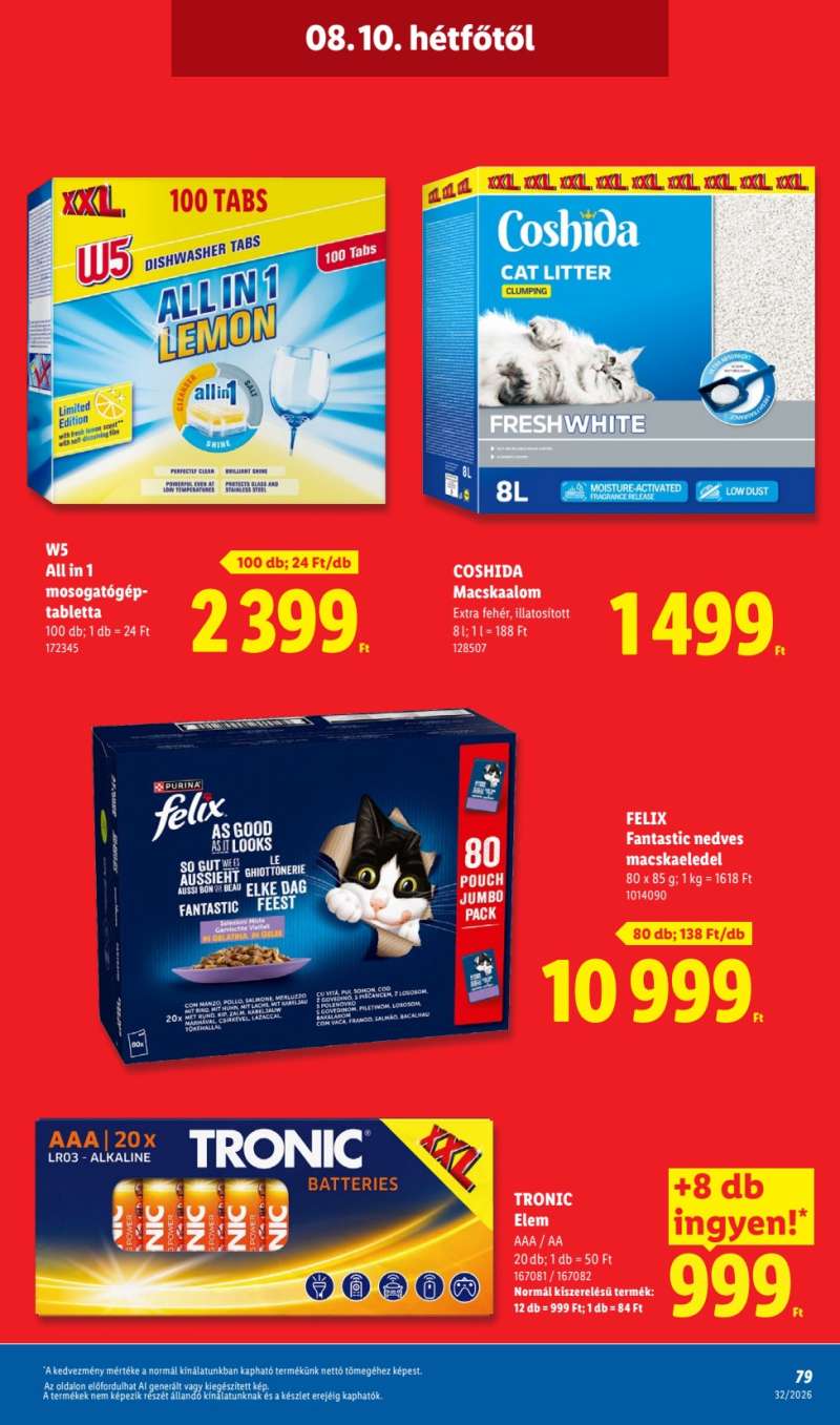 Lidl Akciós Újság 79 oldal