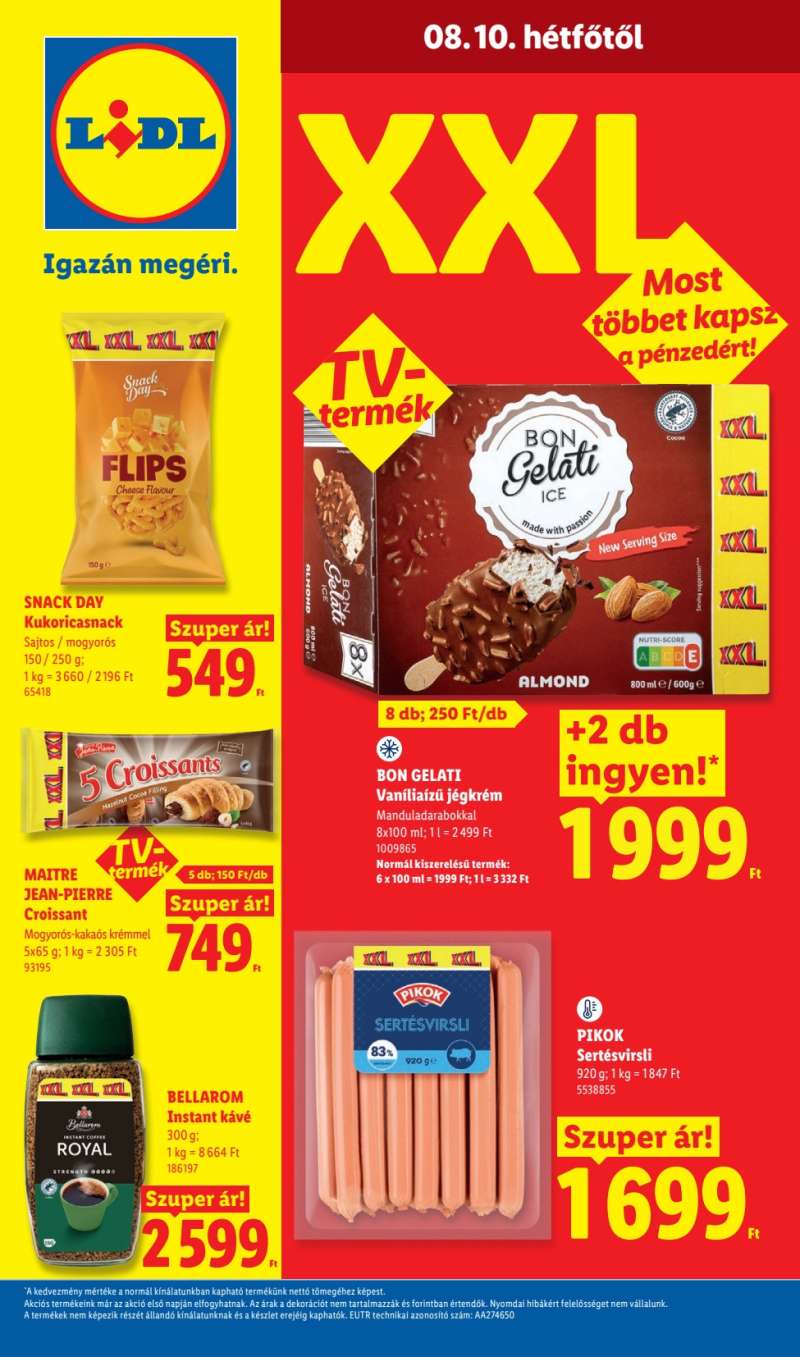 Lidl Akciós Újság 80 oldal