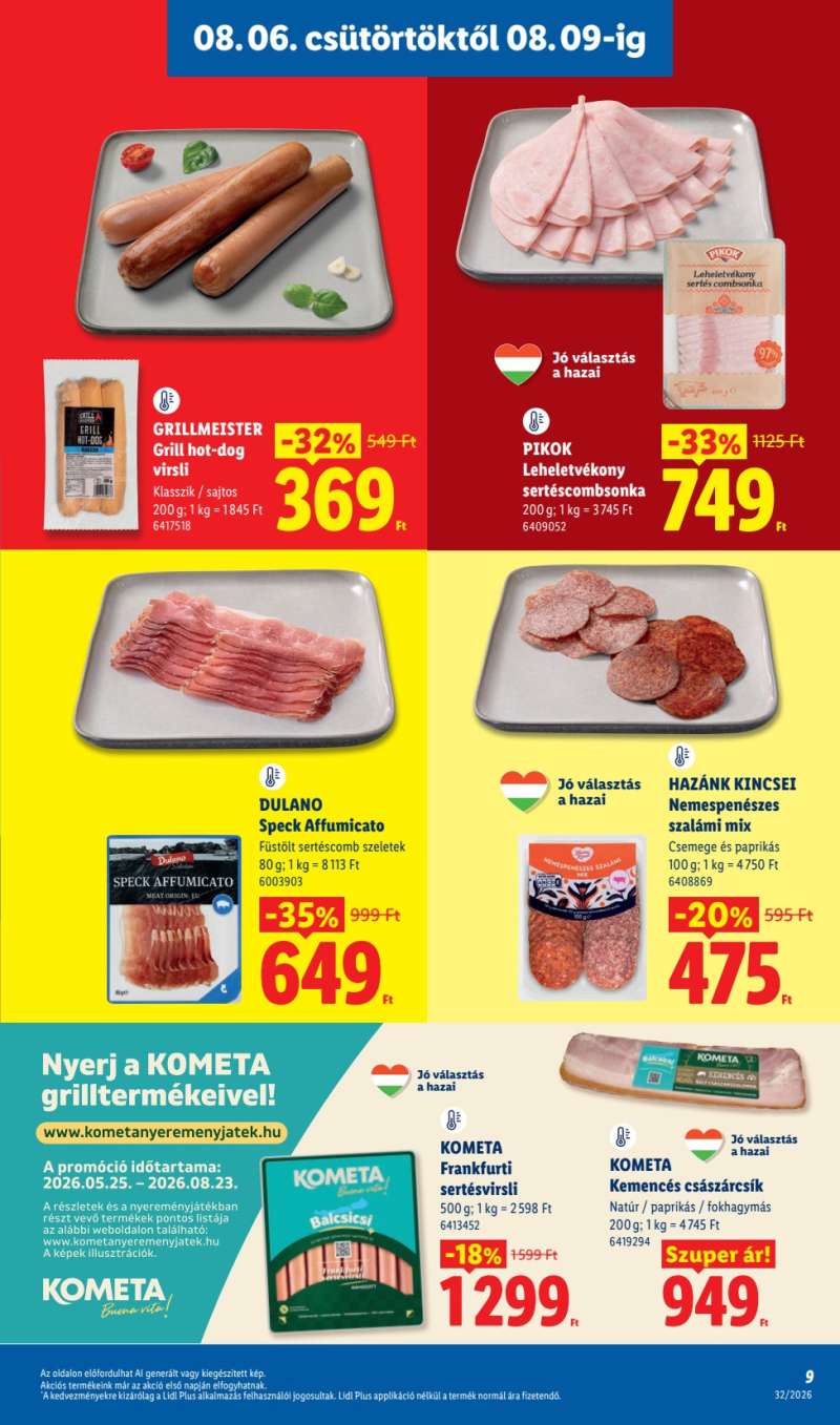 Lidl Akciós Újság 9 oldal