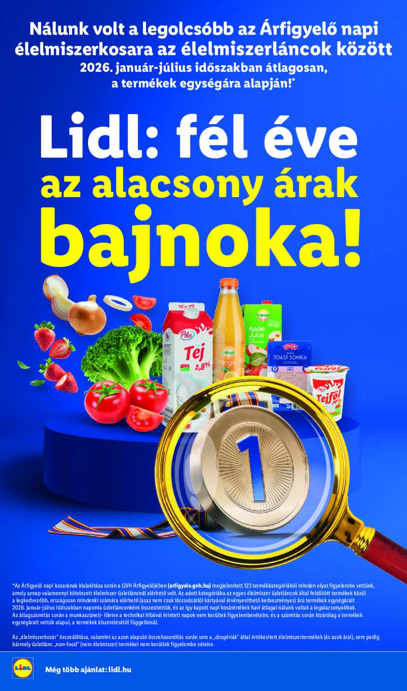 Lidl Érvényes 08.06-tól 2 oldal