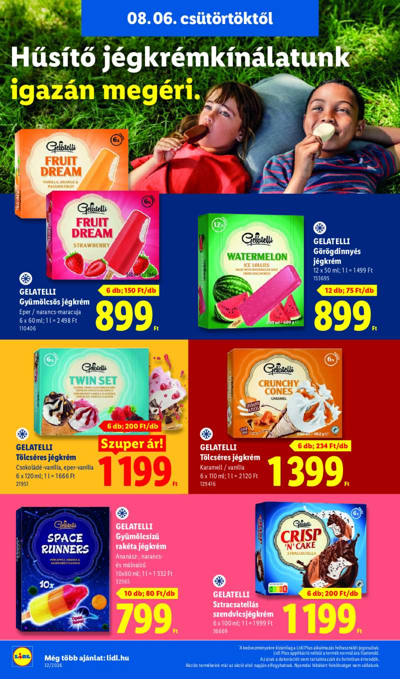 Lidl Érvényes 08.06-tól 22 oldal