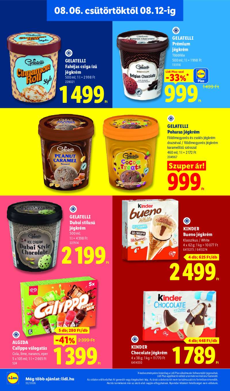 Lidl Érvényes 08.06-tól 24 oldal
