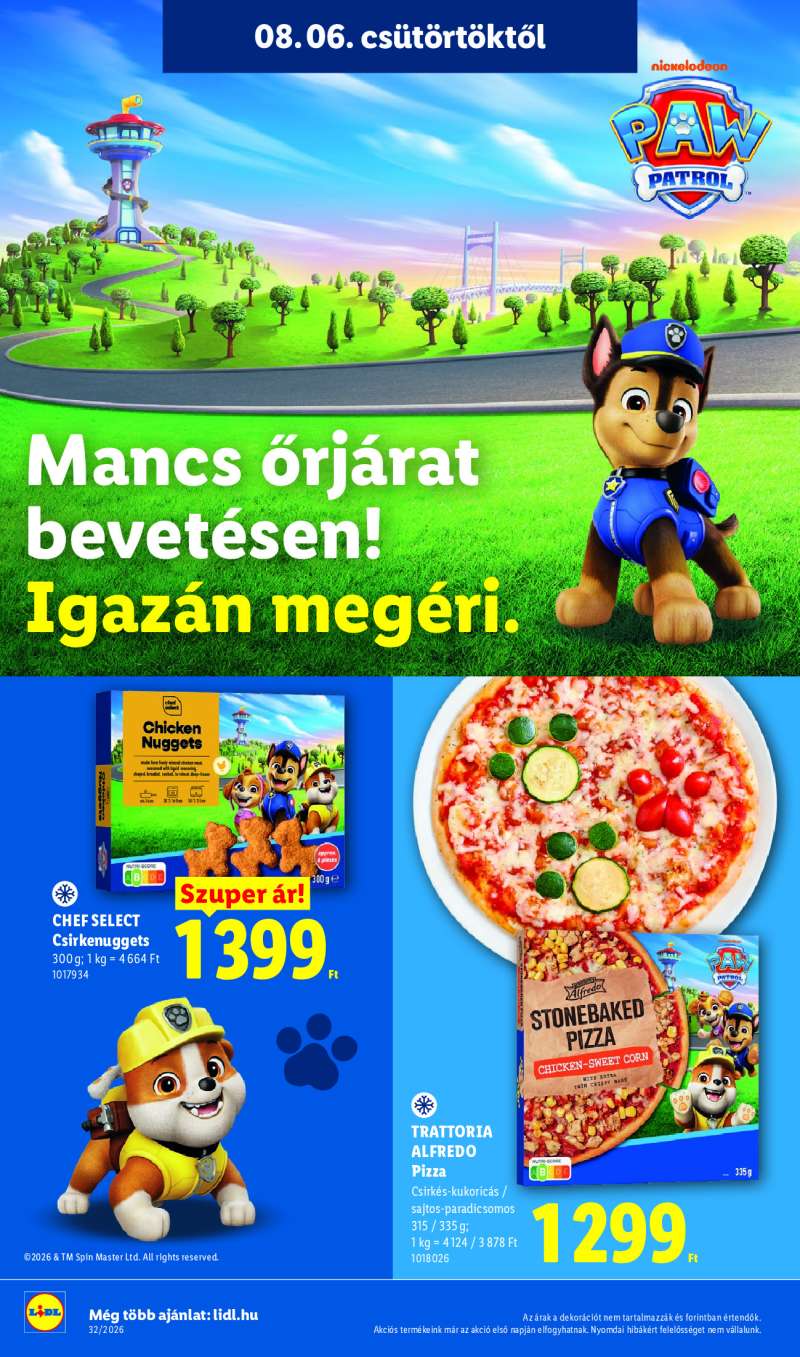 Lidl Érvényes 08.06-tól 26 oldal