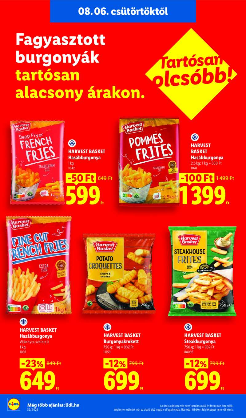 Lidl Érvényes 08.06-tól 6 oldal