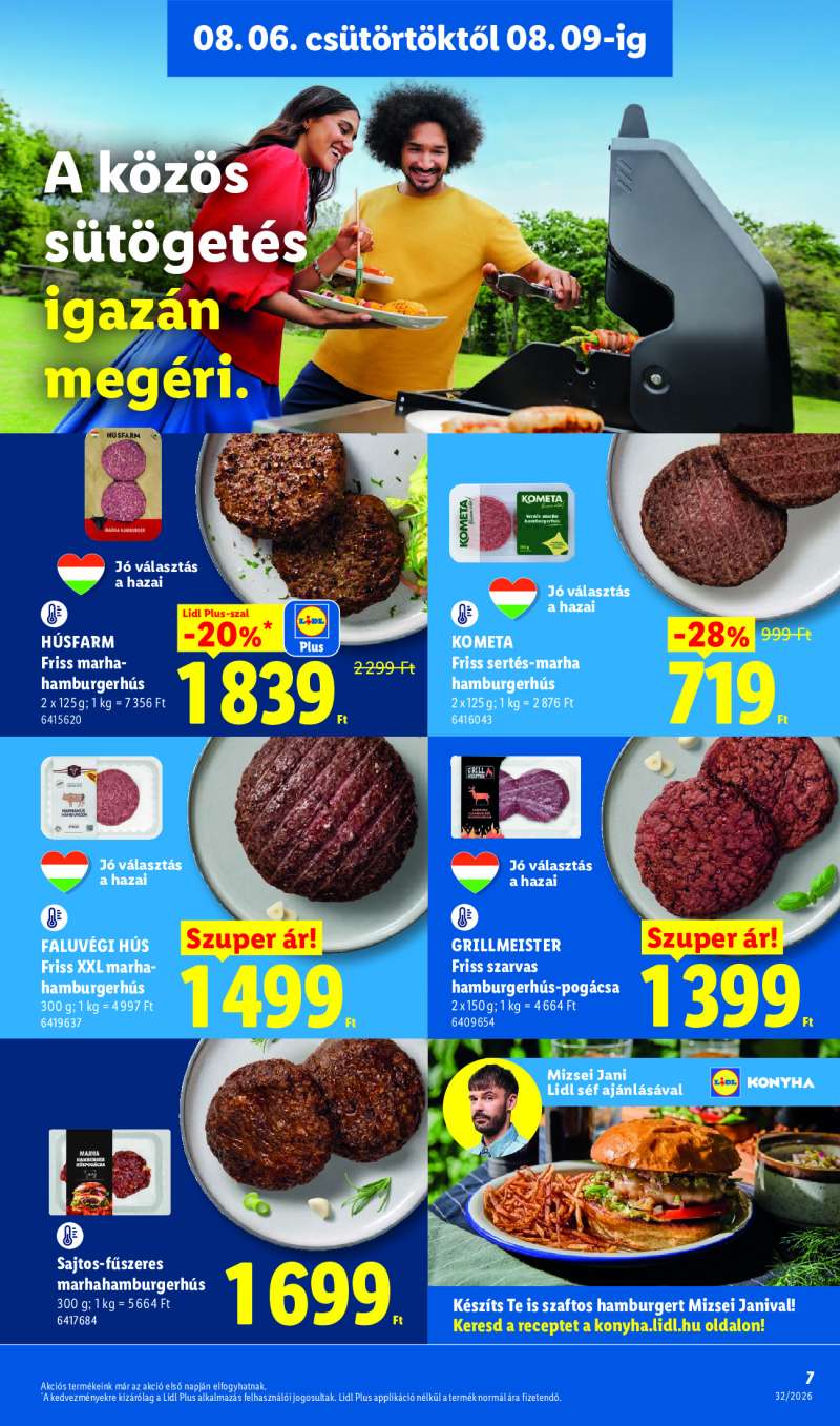 Lidl Érvényes 08.06-tól 7 oldal