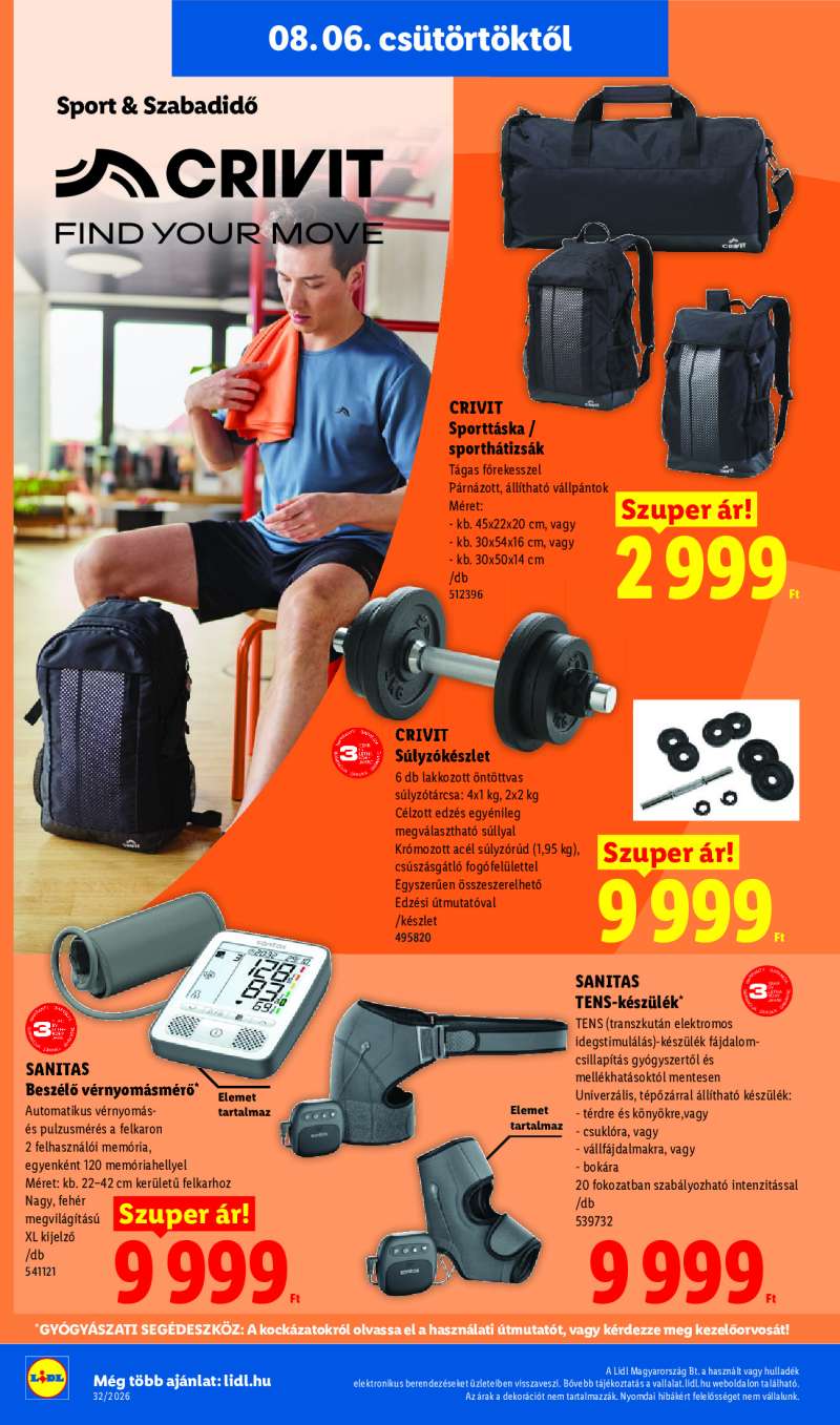 Lidl NonFood Újság 12 oldal