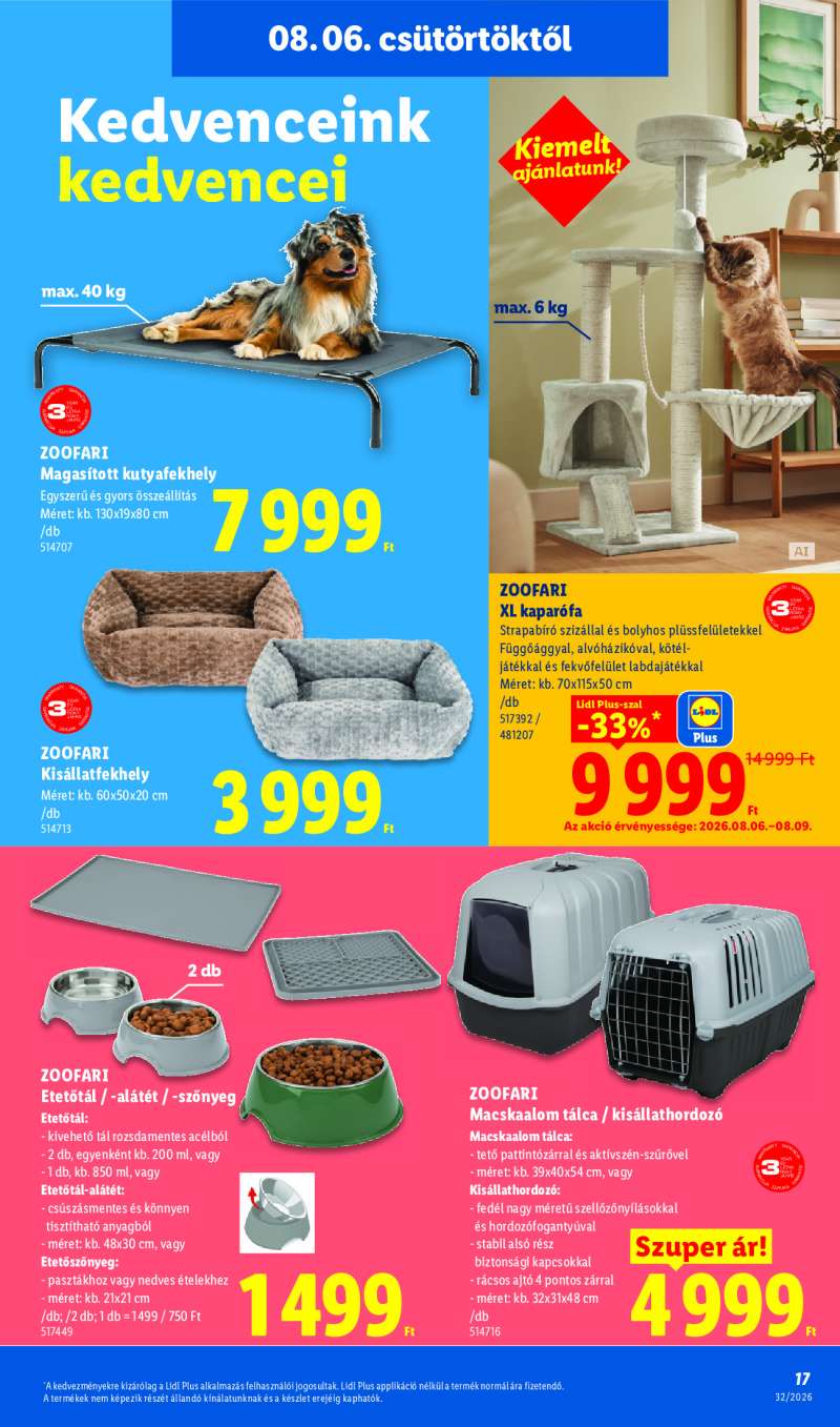 Lidl NonFood Újság 13 oldal