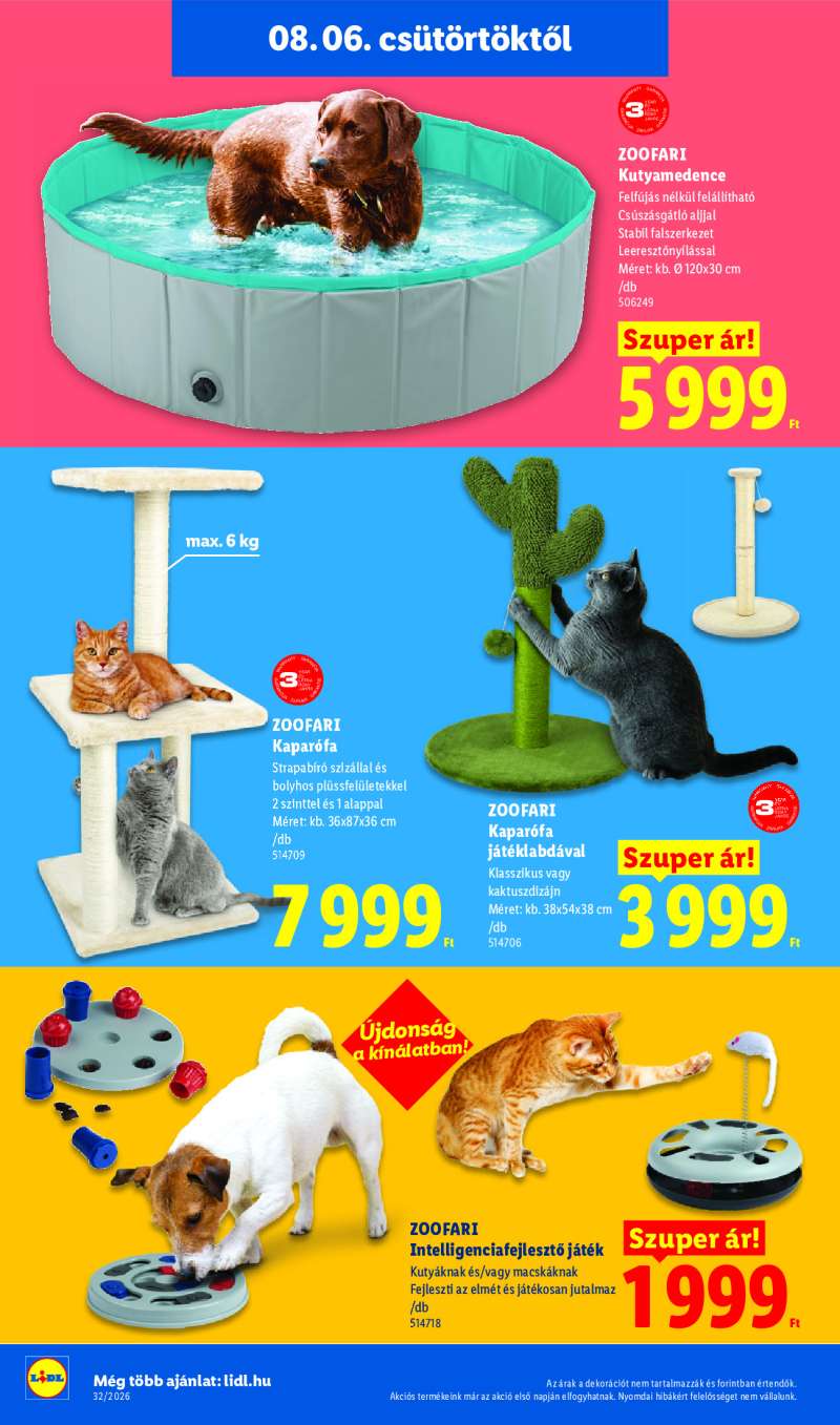Lidl NonFood Újság 14 oldal