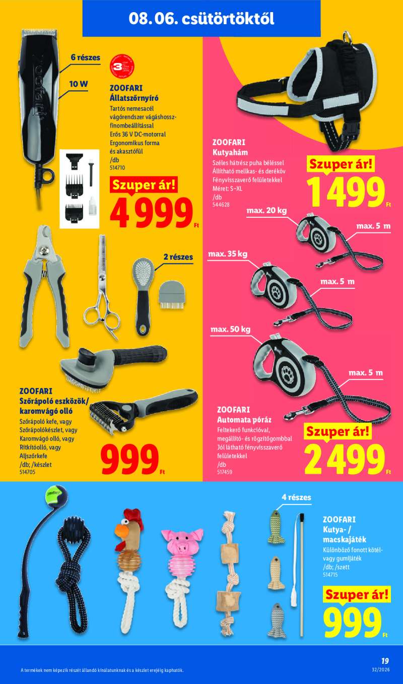 Lidl NonFood Újság 15 oldal