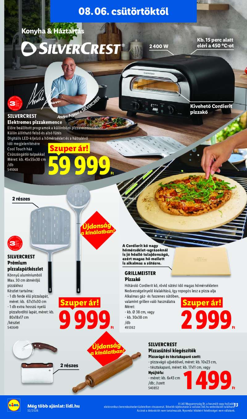 Lidl NonFood Újság 16 oldal