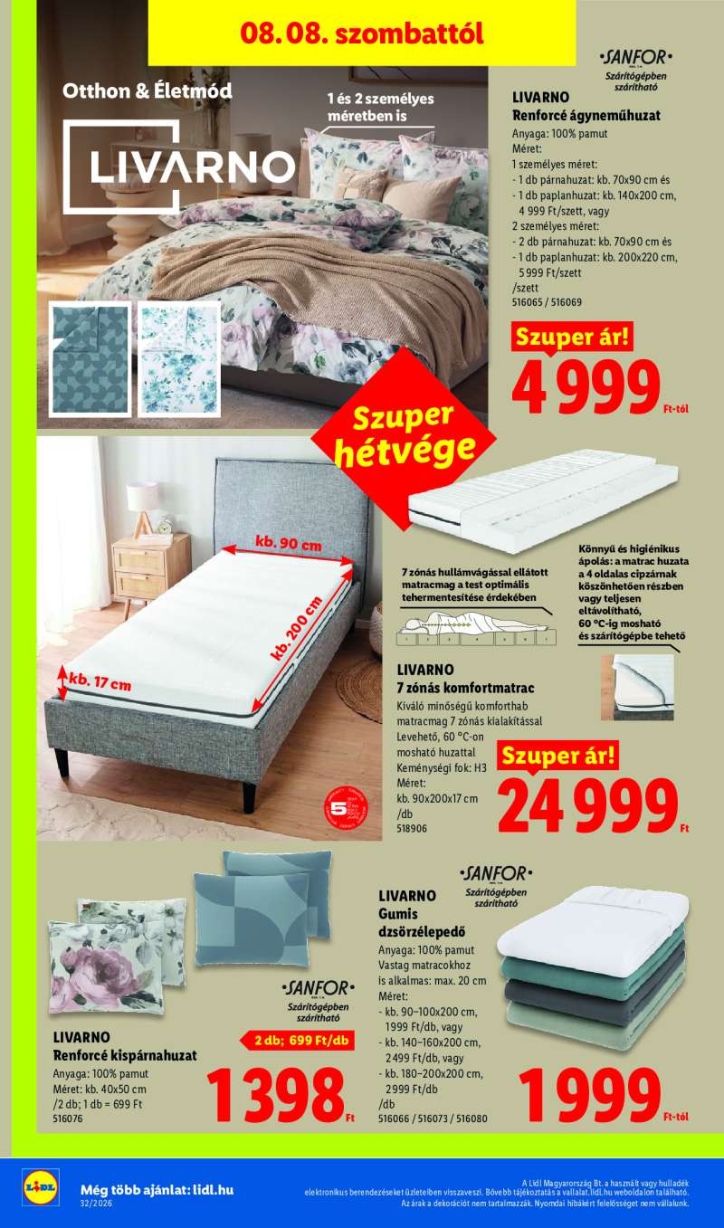 Lidl NonFood Újság 18 oldal