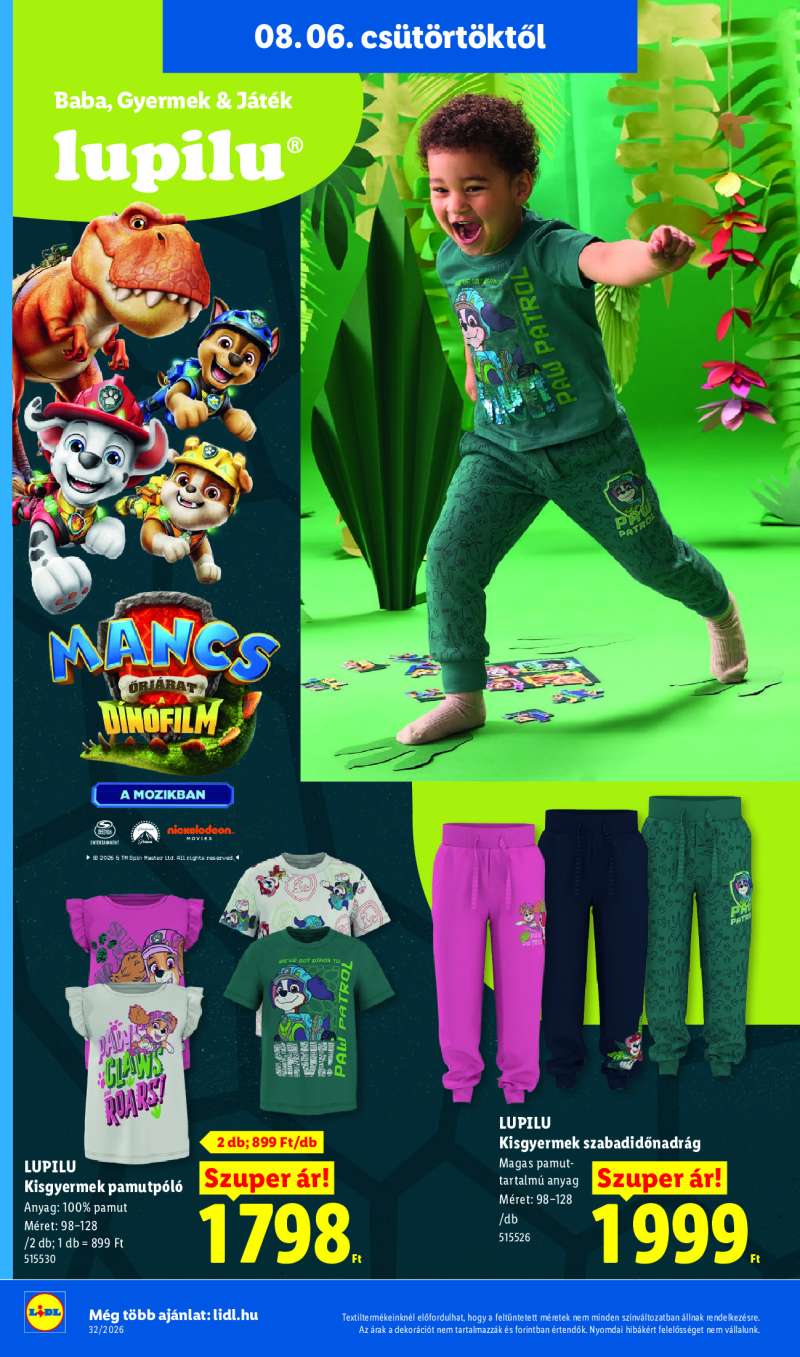 Lidl NonFood Újság 2 oldal