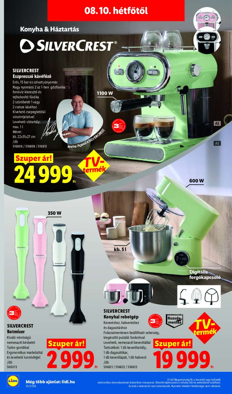 Lidl NonFood Újság 20 oldal