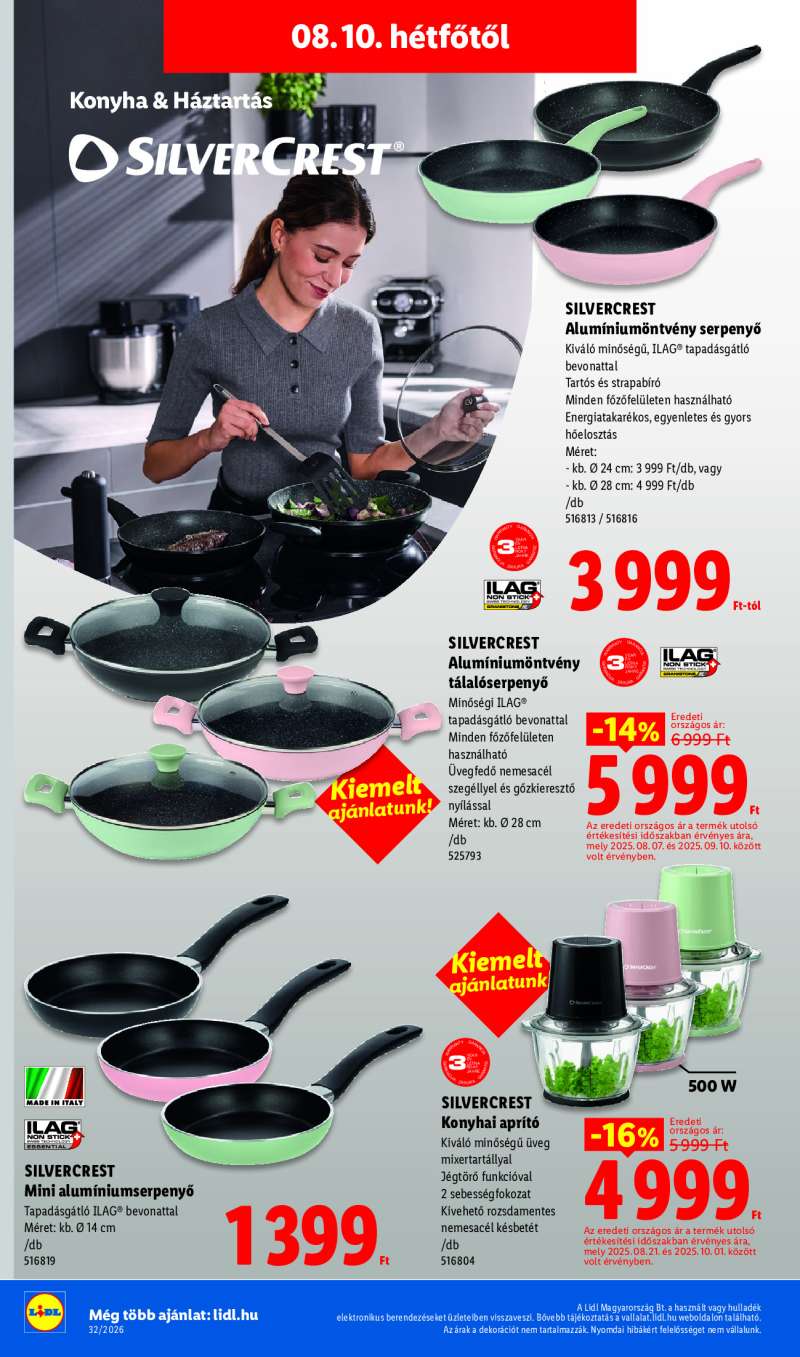 Lidl NonFood Újság 22 oldal