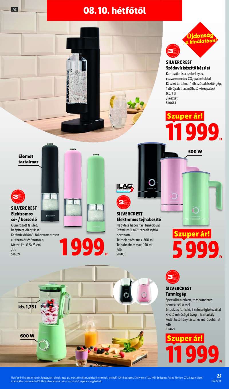 Lidl NonFood Újság 23 oldal