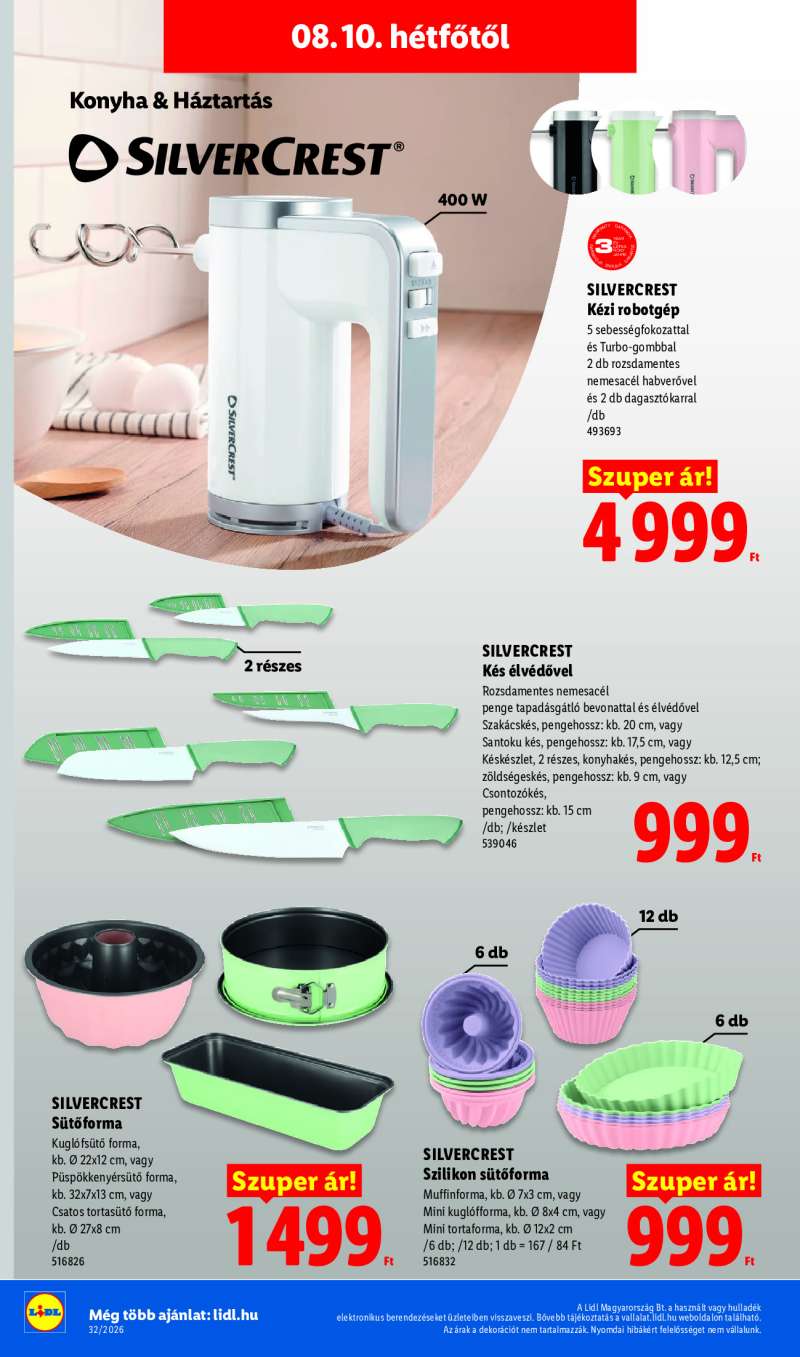 Lidl NonFood Újság 24 oldal